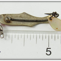 Pflueger Red & White Fly Rod Pippin Wobbler