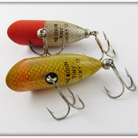 Heddon Tiny Lucky 13 Pair: Red Head Shiner & Perch