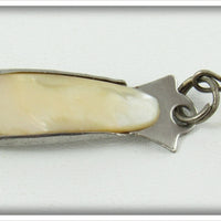 Mother Of Pearl Tiny Spoon Lure