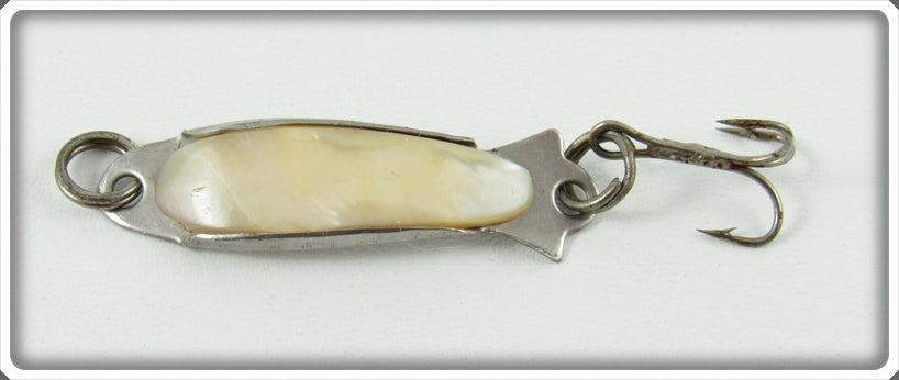 Mother Of Pearl Tiny Spoon Lure