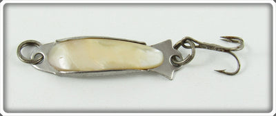 Mother Of Pearl Tiny Spoon Lure