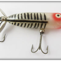 Heddon Silver Shore Baby Torpedo