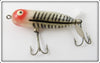 Heddon Silver Shore Baby Torpedo