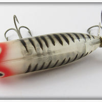 Heddon Silver Shore Baby Torpedo