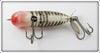 Heddon Silver Shore Baby Torpedo