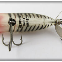 Heddon Silver Shore Baby Torpedo