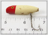 Unknown Possibly Hico Red & White Fly Rod Minnow