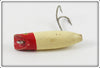 Unknown Possibly Hico Red & White Fly Rod Minnow