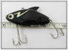 Heddon Black With White Lightning Bolt Super Sonic