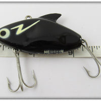 Heddon Black With White Lightning Bolt Super Sonic