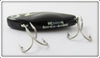 Heddon Black With White Lightning Bolt Super Sonic
