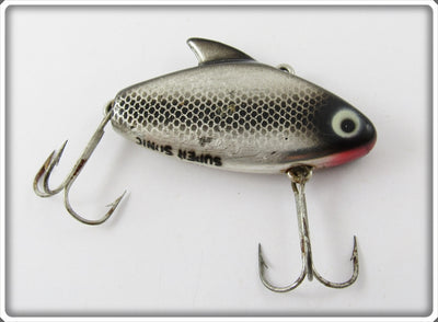 Heddon Chrome Black Scales Super Sonic