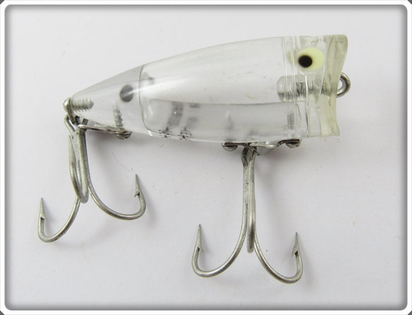 Heddon Clear Chugger Jr