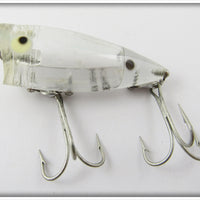 Heddon Clear Chugger Jr