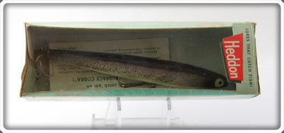 Heddon Silver & Black Cobra In Correct Box 9930 SF