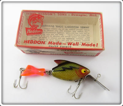 Heddon Perch Firetail Sonic In Correct Box 395 L
