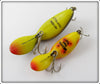 Heddon Pair: Bullfrog Tadpolly & Yellow Spotted Tiny Tad