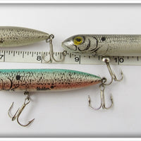 Heddon Natural G Finish Zara Puppy Lot Of Three