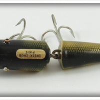 Creek Chub Perch Jointed Pikie In Box