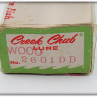 Creek Chub Perch Jointed Pikie In Box