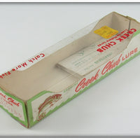 Creek Chub Perch Jointed Pikie In Box