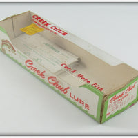 Creek Chub Perch Jointed Pikie In Box