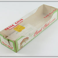 Creek Chub Perch Jointed Pikie In Box