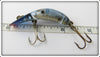 Heddon LBL Blue Scale Clatter Tad