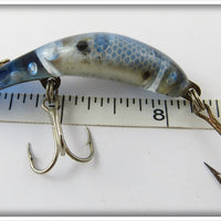 Heddon LBL Blue Scale Clatter Tad