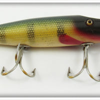 Vintage Creek Chub Perch Scale Pikie Lure