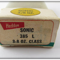 Heddon Perch Sonic In Correct Box 385 L