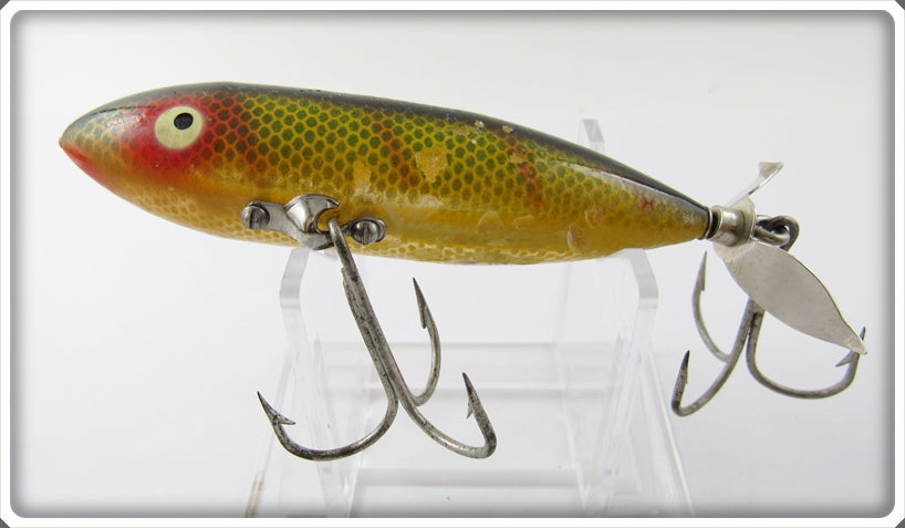 Heddon Perch Fishable Wounded Spook
