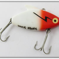 Heddon Blended Red Head White Super Sonic