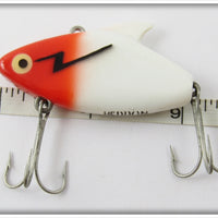 Heddon Blended Red Head White Super Sonic