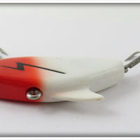 Heddon Blended Red Head White Super Sonic