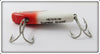 Heddon Blended Red Head White Super Sonic