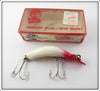Heddon Red Head Tadpolly Spook In Correct Box 9000 RH