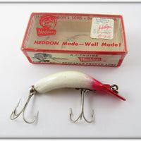 Heddon Red Head Tadpolly Spook In Correct Box 9000 RH