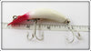 Heddon Red Head Tadpolly Spook In Correct Box 9000 RH