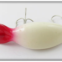 Heddon Red Head Tadpolly Spook In Correct Box 9000 RH