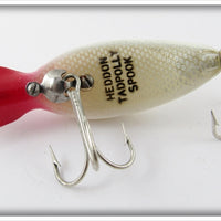 Heddon Red Head Tadpolly Spook In Correct Box 9000 RH