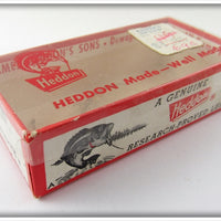 Heddon Red Head Tadpolly Spook In Correct Box 9000 RH