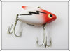 Heddon Red Head White Sonic In Correct Box 385 RH