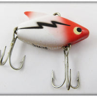 Heddon Red Head White Sonic In Correct Box 385 RH