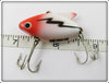 Heddon Red Head White Sonic In Correct Box 385 RH