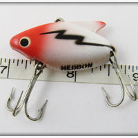 Heddon Red Head White Sonic In Correct Box 385 RH