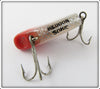 Heddon Red Head White Sonic In Correct Box 385 RH