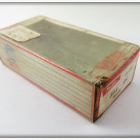 Heddon Red Head White Sonic In Correct Box 385 RH