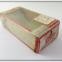 Heddon Red Head White Sonic In Correct Box 385 RH