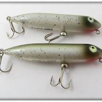 Heddon Silver Flitter Zara Puppy Pair